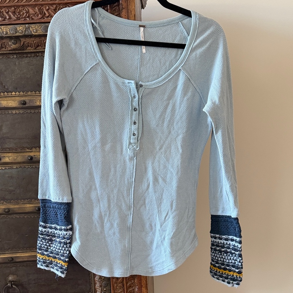 Free people thermal cuff NEW